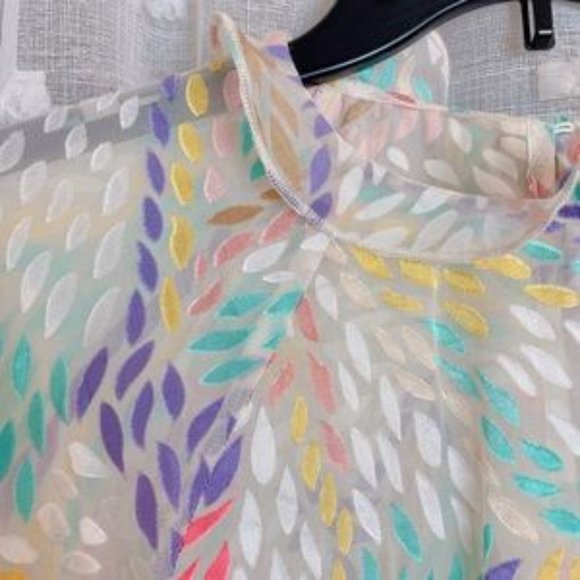 c/meo SET UP TOP IVORY BURNOUT - Picture 7 of 8